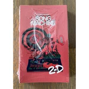 Gorillaz - Song Machine Season One Cassette Tape - 2-D Edition - NEW SEALED RARE